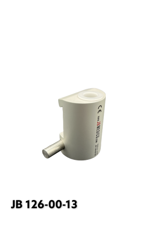Slide clamp for medical lamps with ball clasp, Ø18 mm. hole, and plastic bush with bush hole Ø13 mm. JB 126-00-13 by JB Medico