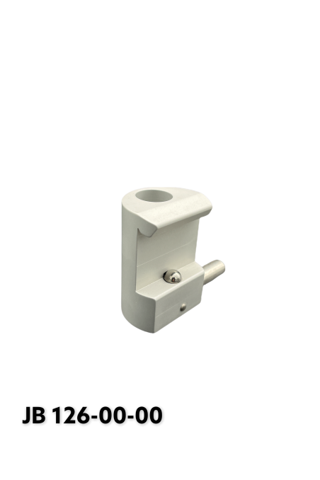 Abrazadera De Rieles, estrecho, cerradura de una bola, orificio de casquillo de Ø18 mm., JB 126-00-00 by JB Medico