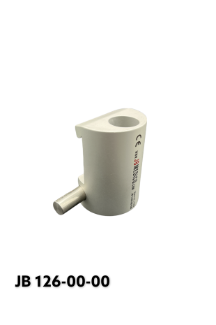 Abrazadera De Rieles, estrecho, cerradura de una bola, orificio de casquillo de Ø18 mm., JB 126-00-00 by JB Medico