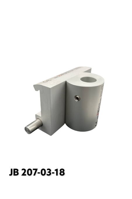 Slide clamp, a wide model with a two-ball clasp with fixing device, Ø18 mm .hole. JB 207-03-18 by JB Medico