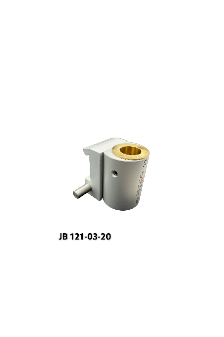 Kulisseklo, smal model, 1 kuglelås, adapterbeslag messingbøsning & Ø20 mm. hul, JB 121-03-20 af JB Medico