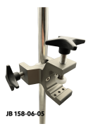 Double Multibracket for mounting, e.g. bed IV pole. JB 158-06-05 by JB Medico