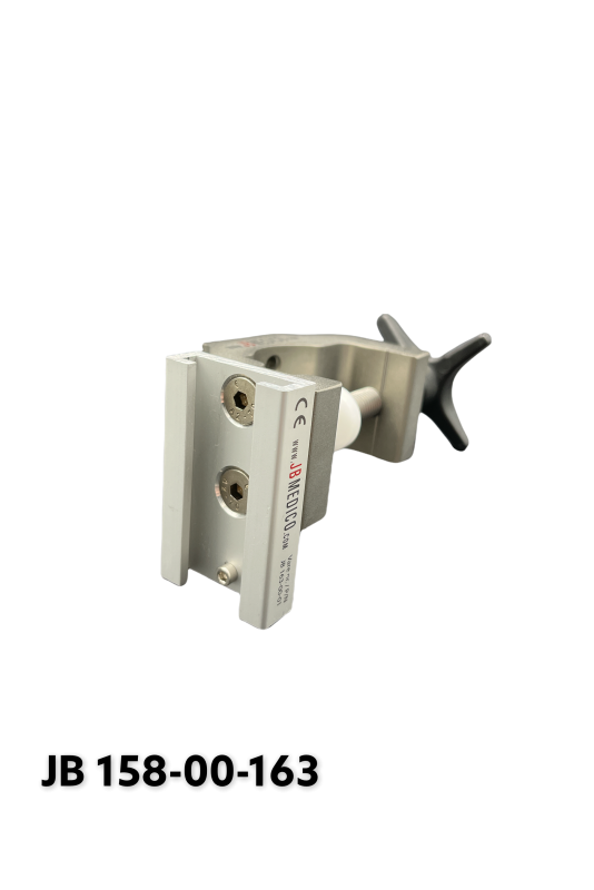 Multibracket with a T-slot bracket, fits from 16-41 mm