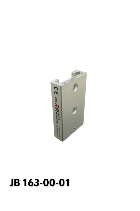 Beslag med styr for T-spor til Mulitiklo. JB 163-00-01 af JB Medico