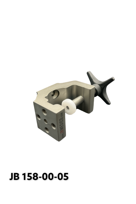 Multiklo med 2 x Ø6 undersænkede huller, passer fra Ø16-41 mm., JB 158-00-05 af JB Medico