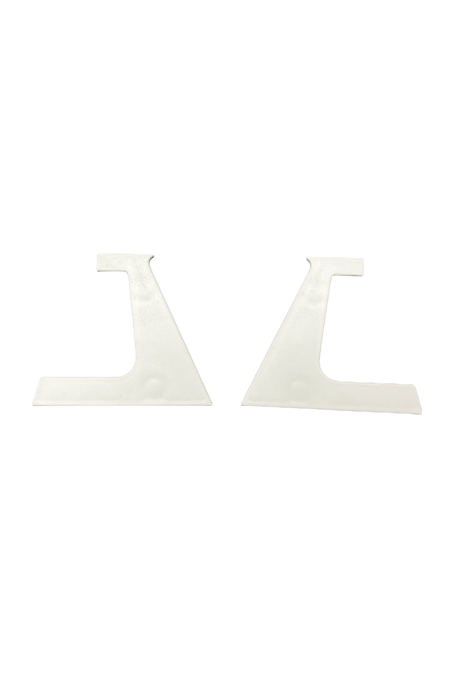 End caps for JBM Medical Equipment Rails, right side, JBM 100-01-07 by Jb Medico