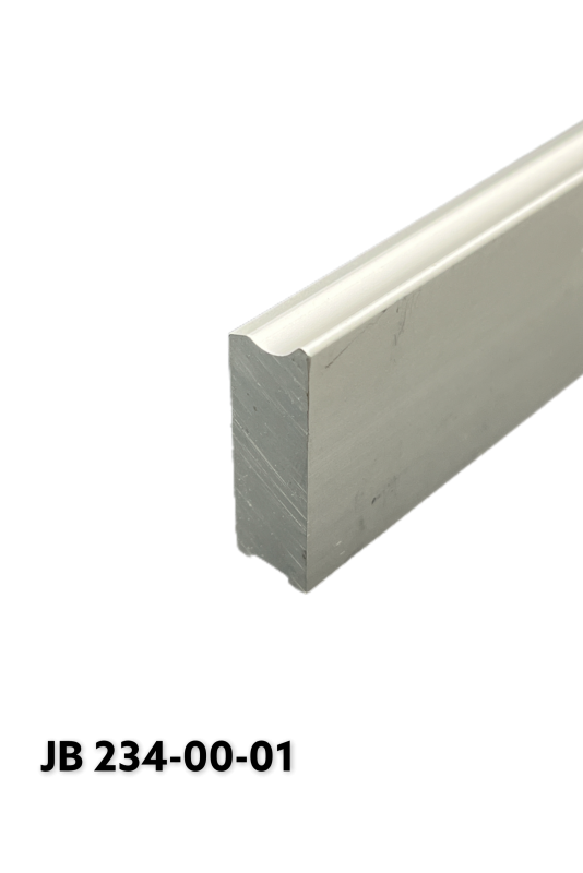 Medical Equipment Rail, Scandinavian Standard 10x30 mm.