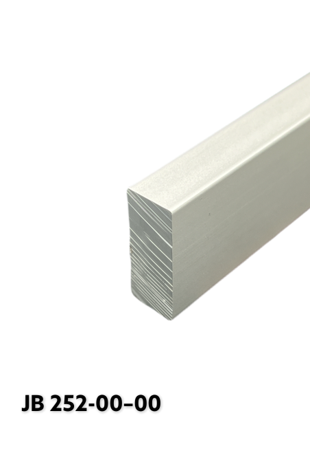 JBM Massive Alu DIN 10x25 mm. Medical Equipment Rail, JB 252-00-00 by JB Medico