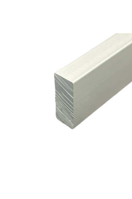 Tapa embellecedora para perfil de riel estándar escandinavo 10x30 mm, JB 248-00-00 por Jb Medico