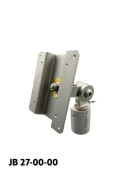Skærmbeslag, Ø20 mm aksel, VESA 100X100mm / 75X75mm, JB 27-00-00 af JB Medico