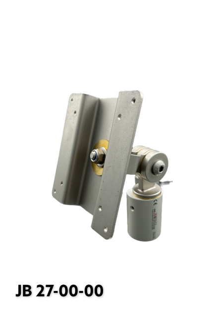 Soporte para monitor en acero inoxidable con eje de Ø20 mm., JB 27-00-00 por JB Medico