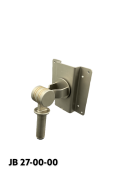 Soporte para monitor en acero inoxidable con eje de Ø20 mm., JB 27-00-00 por JB Medico