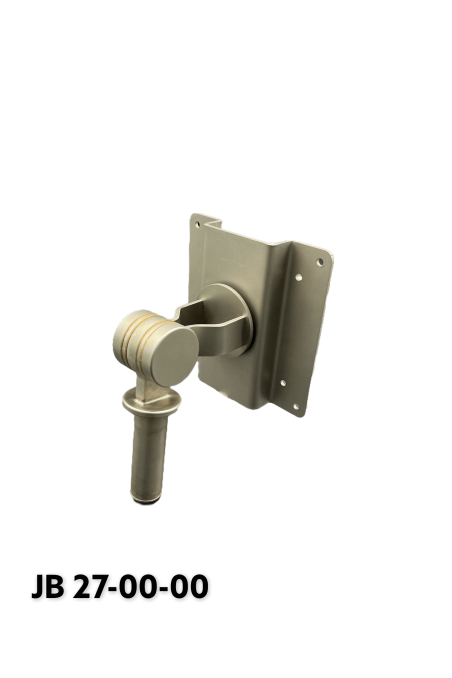 Soporte para monitor en acero inoxidable con eje de Ø20 mm., JB 27-00-00 por JB Medico