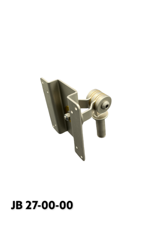 Soporte para monitor en acero inoxidable con eje de Ø20 mm., JB 27-00-00 por JB Medico