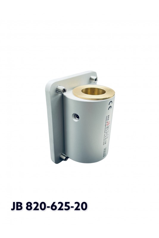 GCX-skinne beslag, alu med ophængshus, Ø20 mm. hul