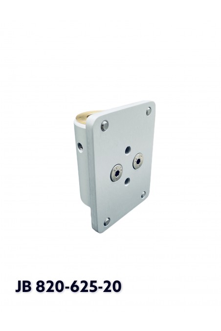 GCX-rail bracket with FIXING DEVICE, Ø20 mm bushing hole, JB 820-625-20 by JB Medico
