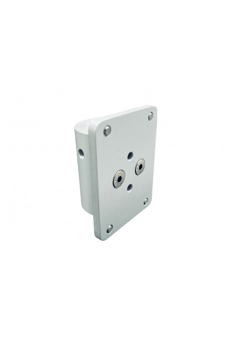 GCX-rail bracket with FIXING DEVICE FOR CLAMPS Ø18 mm bushing hole, JB 820-625-18 by JB Medico