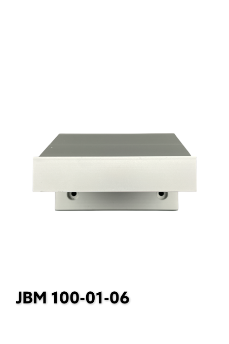 JBM Kulisseskinne, alminium. Skandinavisk Standard 10x30 mm, JBM 100-01-06 af Jb Medico