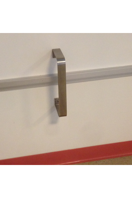 Bracket for protection of medical equipment rails. JB 180-02-02 by JB Medico