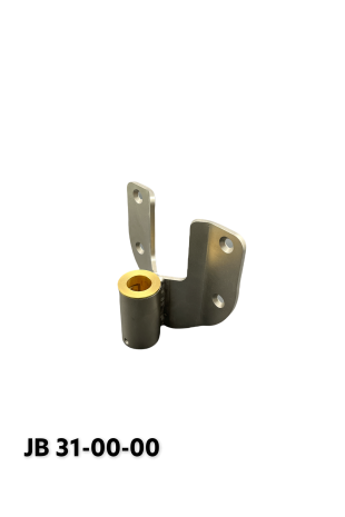 Soporte de pared circular para eje de Ø20 mm, JB 31-00-00, por JB Medico