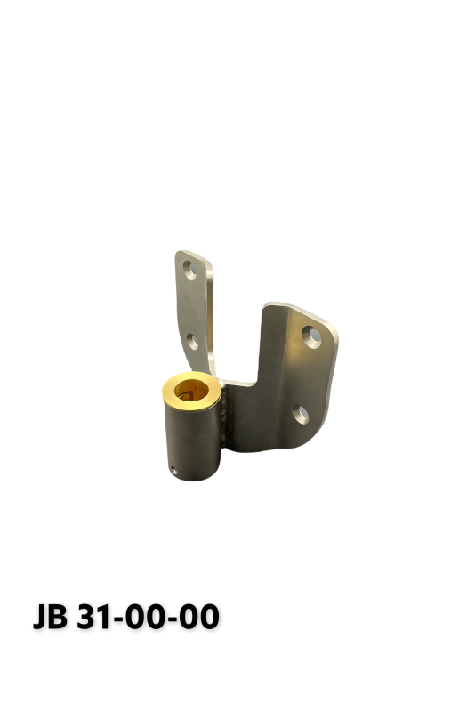 Wall bracket, Circular, Stainless Steel, 20 mm. Hole