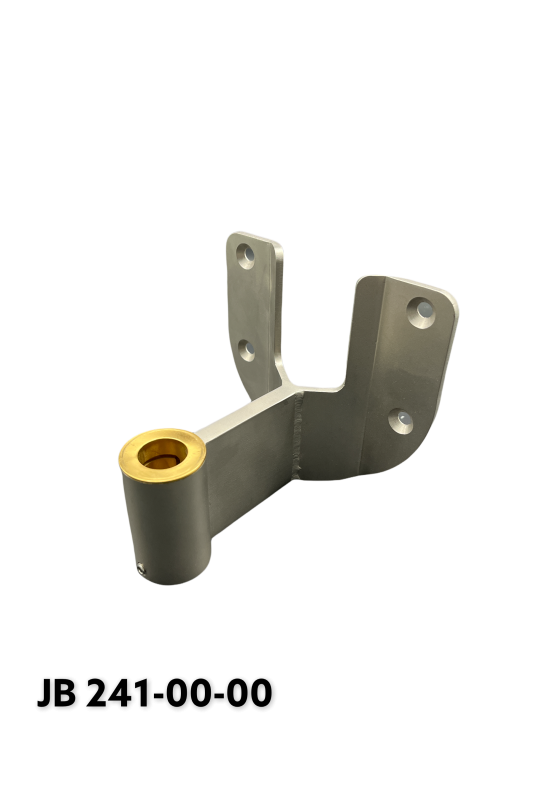 Soporte de pared circular extendido para eje de Ø20 mm