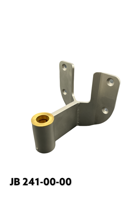 Soporte de pared circular extendido para eje de Ø20 mm, JB 241-00-00 por JB Medico