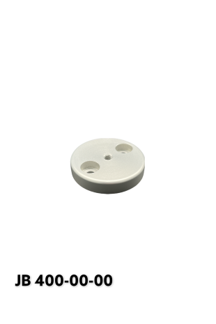 Wall or equipment fittings for medical rails, ALU. JB 400-00-00 by Jb Medico
