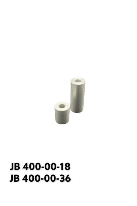 Distanciador de pared 18 mm en aluminio, JB 400-00-18 por Jb Medico