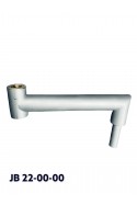 Manuel forlænger arm, rustfast stål, JB 22-00-00, af JB Medico