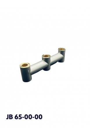 Soporte de fijación doble Ø20X20X20 mm para la instalación de equipos informáticos, JB 65-00-00, por Jb Medico