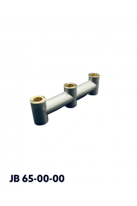 Pole Clamp Mount for LCD Monitors, double Ø20x20x20 mm.