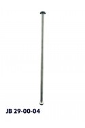 Columna maciza en acero inoxidable Ø20 x 600 mm, JB 29-00-04 por Jb Medico