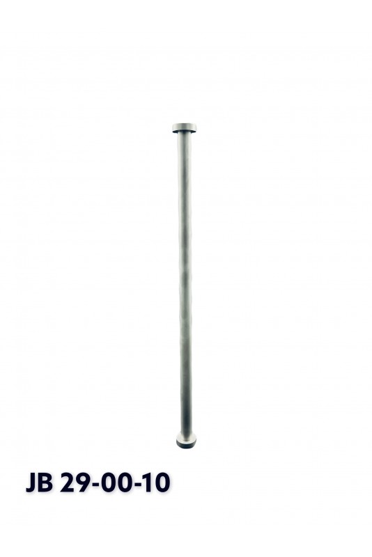Columna maciza en acero inoxidable Ø20 x 500 mm