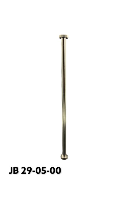Columna en acero inoxidable Ø20 x 500 mm, JB 29-05-00 por JB Medico