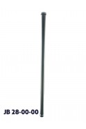 Column tube, Stainless Steel, Ø30X700 mm. JB 28-00-00 by JB Medico