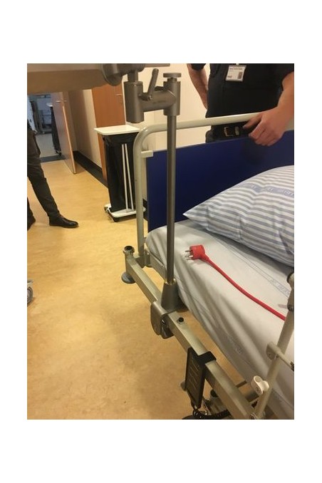 Standard Clamp Desk Mount, Ø20mm shaft. JB 90-00-00, by JB  Medico