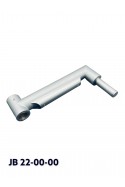 Manuel forlænger arm, rustfast stål, JB 22-00-00, af JB Medico