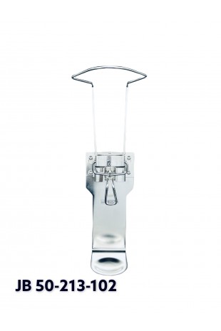 Dispenser, 6 cm arm, drip tray and adapter bracket, Stainless Steel,  JB 50-213-102 by JB Medico