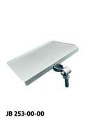 Atril para equipos médicos en acero inoxidable con eje de Ø20 mm, JB 253-00-00 por JB Medico