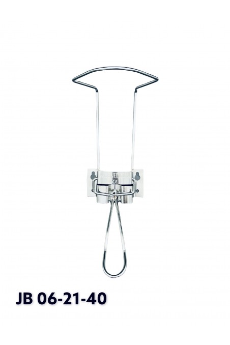 Dispensador con brazo de 10 cm. para frascos de 1 litro. JB 21-06-40 por JB Medico