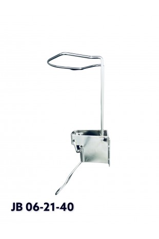 Soap and alcohol dispenser for bottles, 10 cm arm. JB 06-21-40 by JB Medico