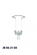Dispensador con brazo de 6 cm para frascos de 1litro JB 21-06-50 por JB Medico