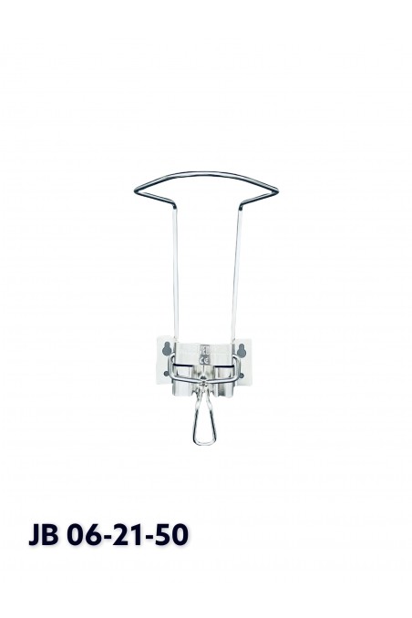 Soap and alcohol dispenser for bottles, 6 cm arm. JB 06-21-50 by JB Medico