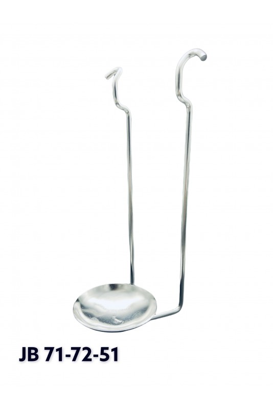 Drip Tray, Soap & Alcohol Wire Dispensers Ø60 mm, in stainless steel