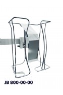 Soporte con muelle para cajas de guantes, toallitas húmedas y mascarillas, JB 800-00-00 por JB Medico