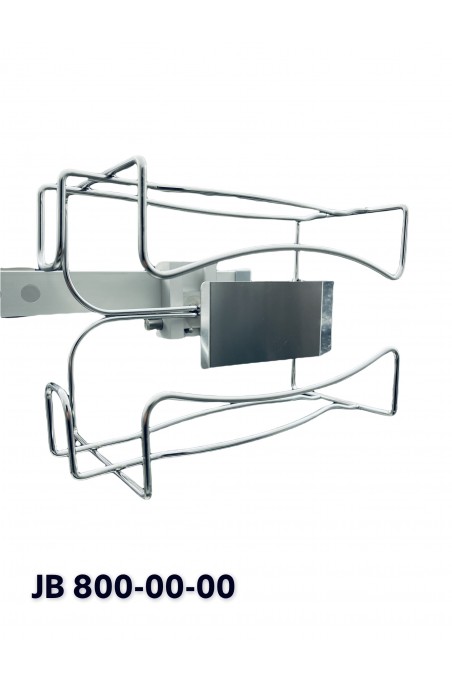 Glove and Wet Wipe Holder, Stainless Steel. JB 800-00-00 by JB Medico