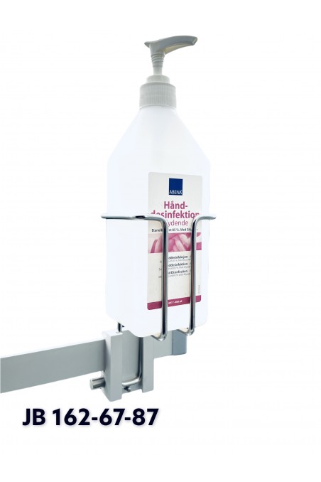 Dispensador de mesa y pared para botellas de 500- 600 ml. JB 162-67-87 por JB Medico