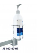 Dispensador de mesa y pared para botellas de 500- 600 ml. JB 162-67-87 por JB Medico