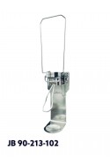 Dispenser, 10 cm arm, drip tray and adapter bracket for 1-litre bags, JB 90-213-102 by JB Medico